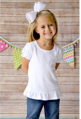 Girls Valentine Shirt: XOXO Tribe, Pink & Black Embroidered
