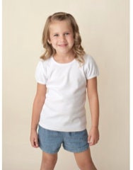 Girls' Valentine's Day Shirt: Just Love Hearts Tee