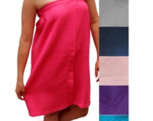 Personalized Spa Wrap for Women